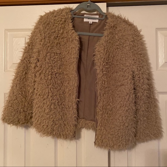 HOST PICK! BB Dakota Macy Shaggy Faux Fur Jacket - Picture 5 of 11
